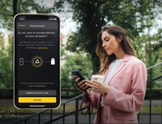 Nuki herdefinieert Remote Access